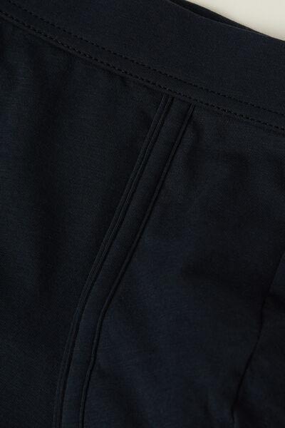 Blue Fresh Cotton Boxers, , large image number 3
