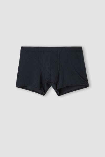 Blue Fresh Cotton Boxers, , large image number 4