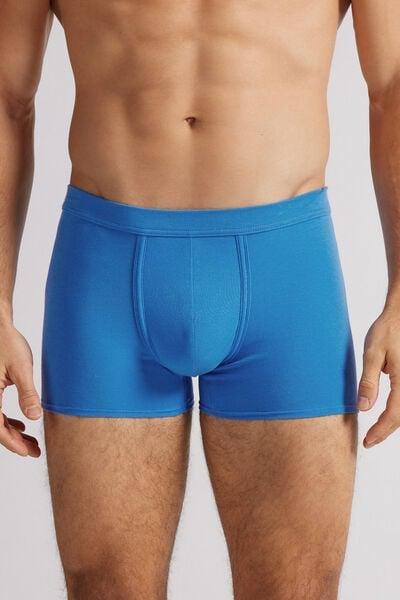 Blue Fresh Cotton Boxers, , medium