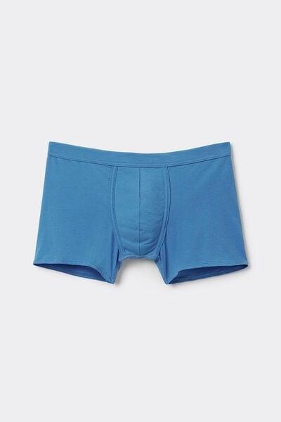 Blue Fresh Cotton Boxers, , large image number 1