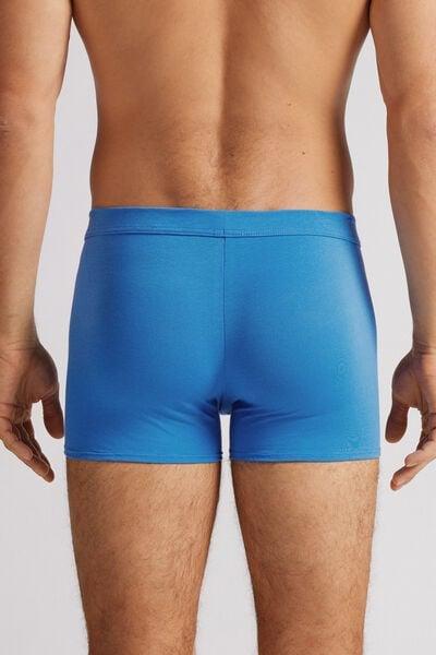 Blue Fresh Cotton Boxers, , large image number 3