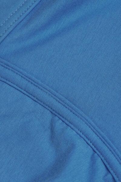 Blue Fresh Cotton Boxers, , large image number 4