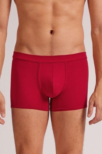 Red Natural Fresh Cotton Boxer Briefs, , medium