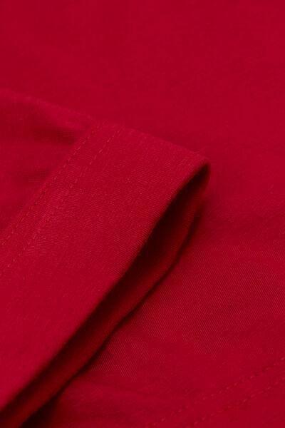 Red Natural Fresh Cotton Boxer Briefs, , large image number 4