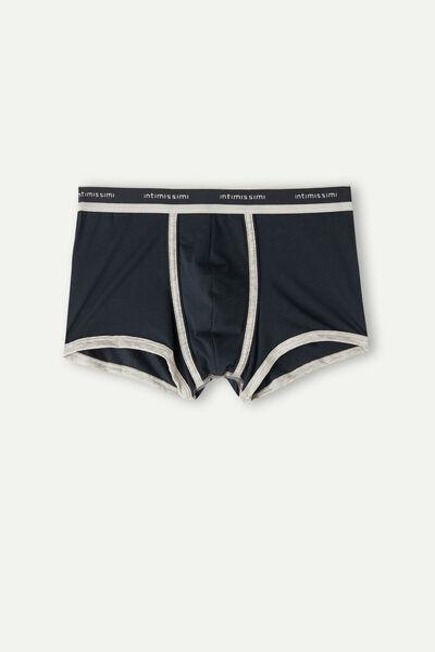 Blue Fresh Cotton Boxers, , large image number 2