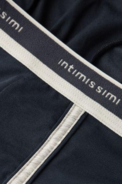 Blue Fresh Cotton Boxers, , large image number 4
