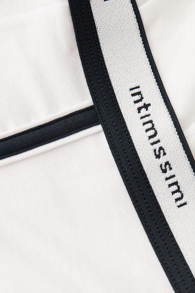 White Fresh Cotton Boxers, , large image number 4