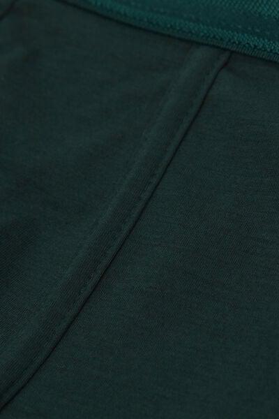 Green Mercerised Cotton Boxers, B601_132J, large image number 4