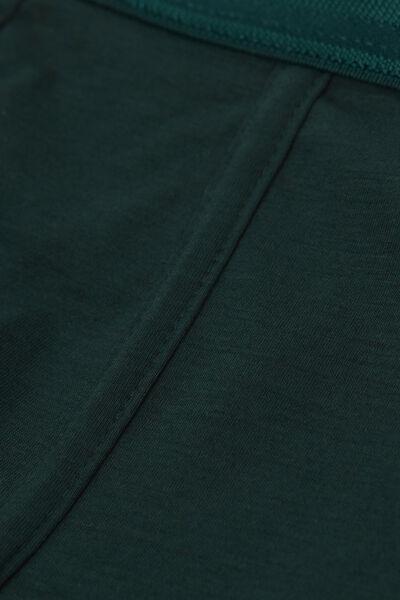 Green Mercerised Cotton Boxers, B601_132J, large image number 4