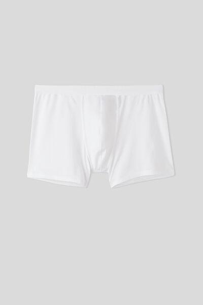 White Premium Cotton Boxers, , large image number 2