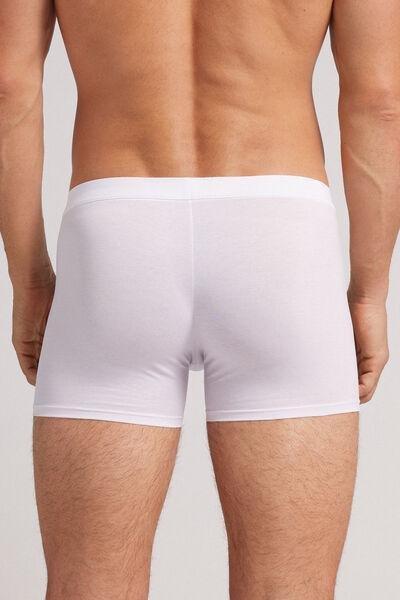 White Premium Cotton Boxers, , large image number 3