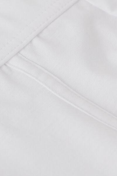 White Premium Cotton Boxers, , large image number 4