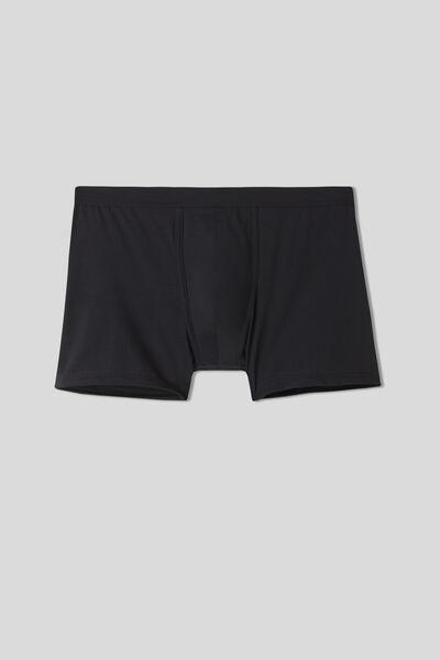 Black Premium Cotton Boxers, , large image number 2
