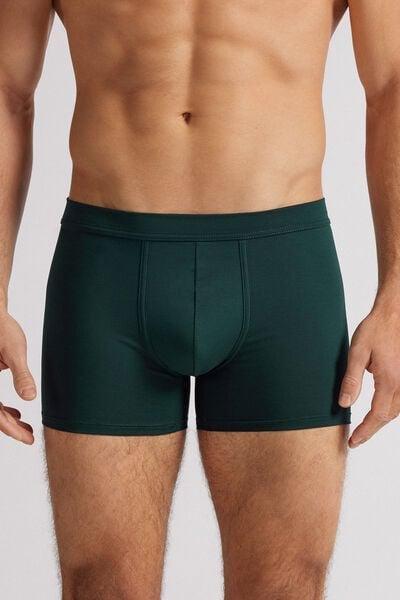 Green Premium Cotton Shorts Boxer, B601_132J, large image number 0