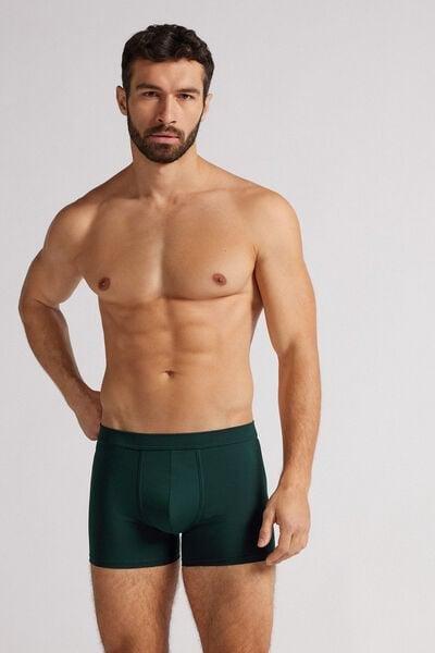 Green Premium Cotton Shorts Boxer, B601_132J, medium