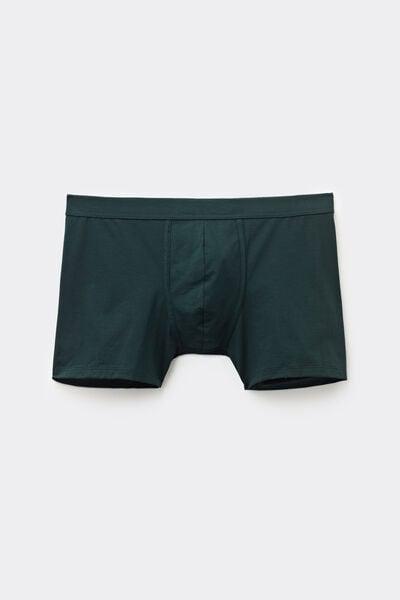 Green Premium Cotton Shorts Boxer, B601_132J, medium