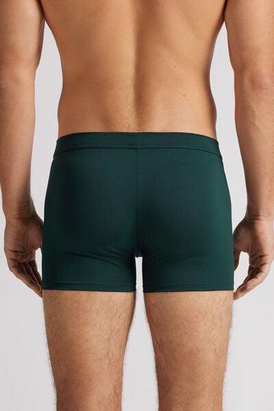 Green Premium Cotton Shorts Boxer, B601_132J, large image number 3