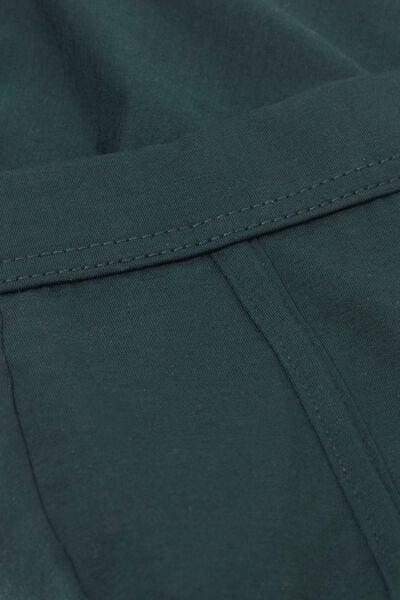 Green Premium Cotton Shorts Boxer, B601_132J, large image number 4