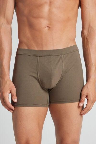 Green Filo Premium Mercerised Cotton Boxers, B601_229K, large image number 0