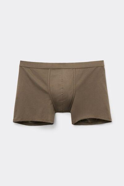 Green Filo Premium Mercerised Cotton Boxers, B601_229K, large image number 2