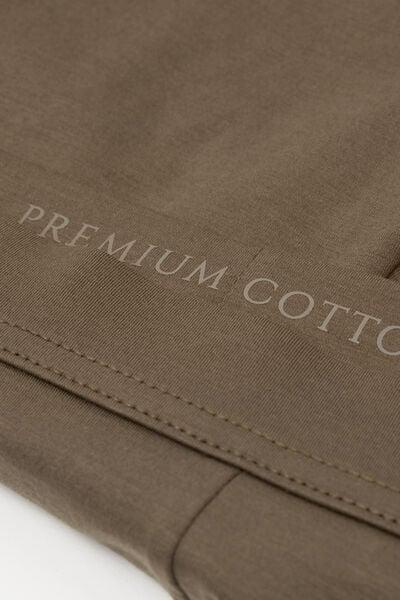 Green Filo Premium Mercerised Cotton Boxers, B601_229K, large image number 4