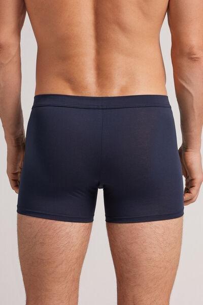 Navyblue Premium Cotton Boxers, , large image number 3