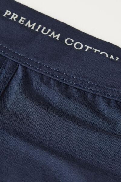 Navyblue Premium Cotton Boxers, , large image number 4