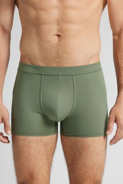 Green Premium Cotton Boxers, B601_933J, large image number 0