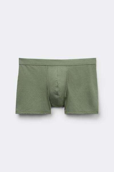 Green Premium Cotton Boxers, B601_933J, large image number 2