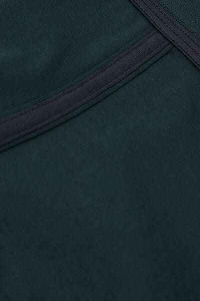 Green Embroidered Superior Cotton Boxers, B601_026K, large image number 4