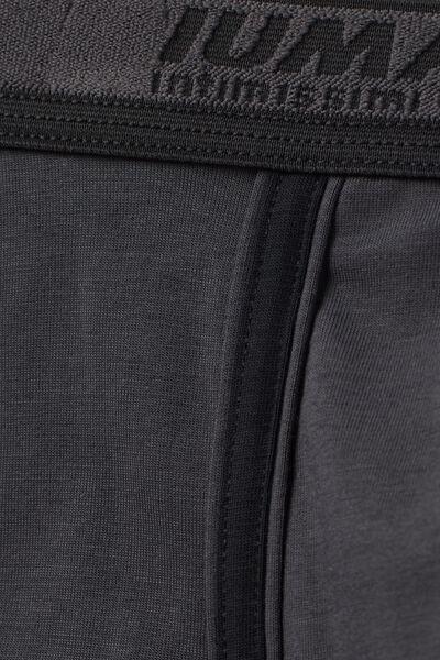 Grey Superior Cotton Boxers, B601_708J, large image number 4