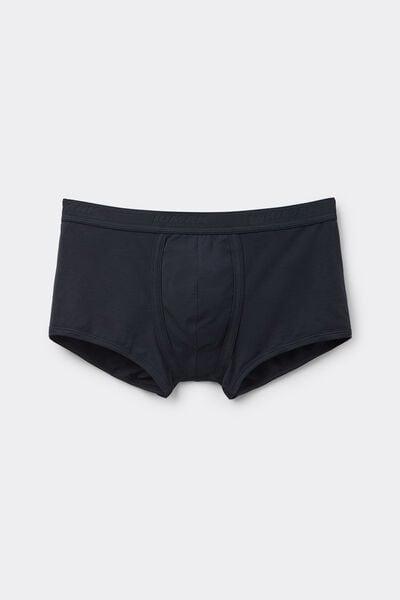 Navy Superior Cotton Boxers, , large image number 2