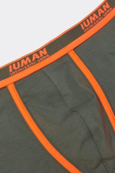 Green Superior Cotton Boxers, B601_934J, large image number 4