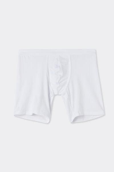 White Long Stretch Boxers, White, large image number 2