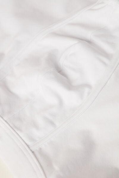 White Long Stretch Boxers, White, large image number 4