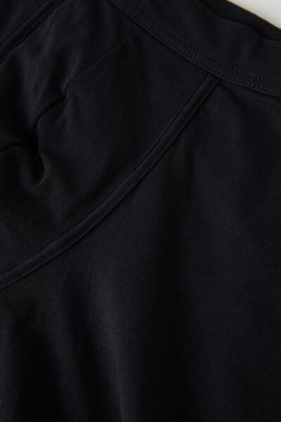 Black Long Stretch Boxers, , large image number 4