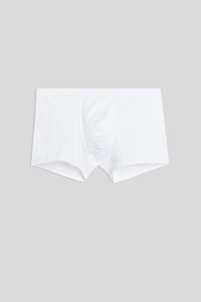 White Superior Cotton Boxers, , large image number 2
