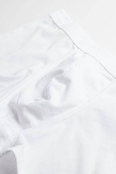 White Superior Cotton Boxers, , large image number 4