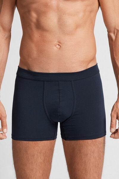 Blue Superior Cotton Boxers, , large image number 0
