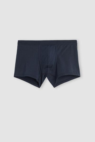 Blue Superior Cotton Boxers, , large image number 2