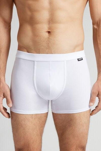 White Superior Cotton Boxers, White, large image number 0