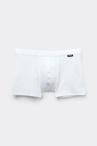 White Superior Cotton Boxers, White, large image number 2