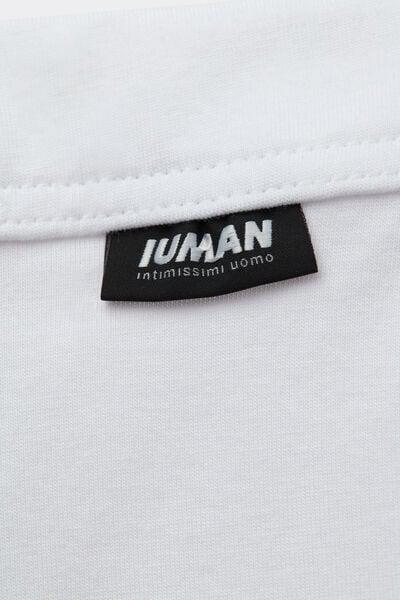 White Superior Cotton Boxers, White, medium