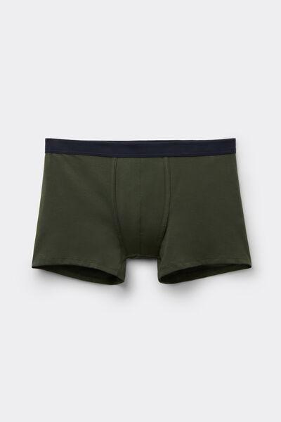 Green The Indestructible Superior Cotton Boxers, B601_108K, large image number 2