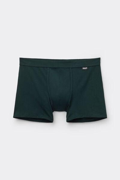 Green Superior Cotton Boxers, B601_132J, large image number 1