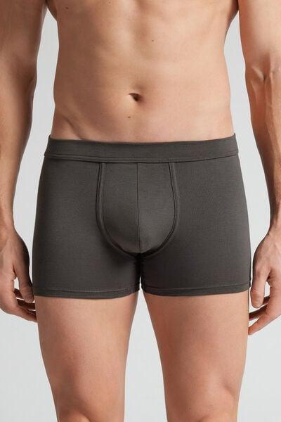 Grey The Indestructible Superior Cotton Boxers, B601_4712, large image number 0