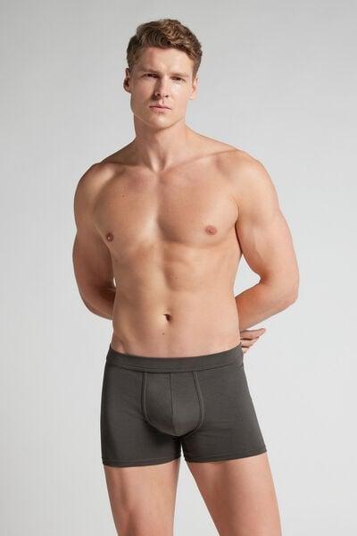 Grey The Indestructible Superior Cotton Boxers, B601_4712, large image number 1