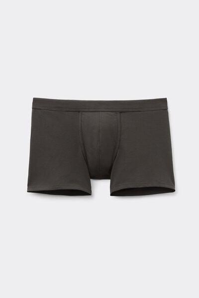 Grey The Indestructible Superior Cotton Boxers, B601_4712, large image number 2