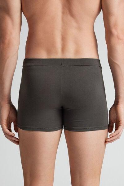 Grey The Indestructible Superior Cotton Boxers, B601_4712, large image number 3