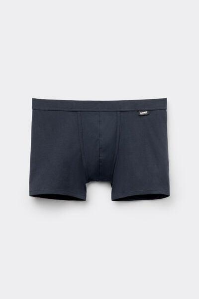 Blue Superior Cotton Boxers, , large image number 1